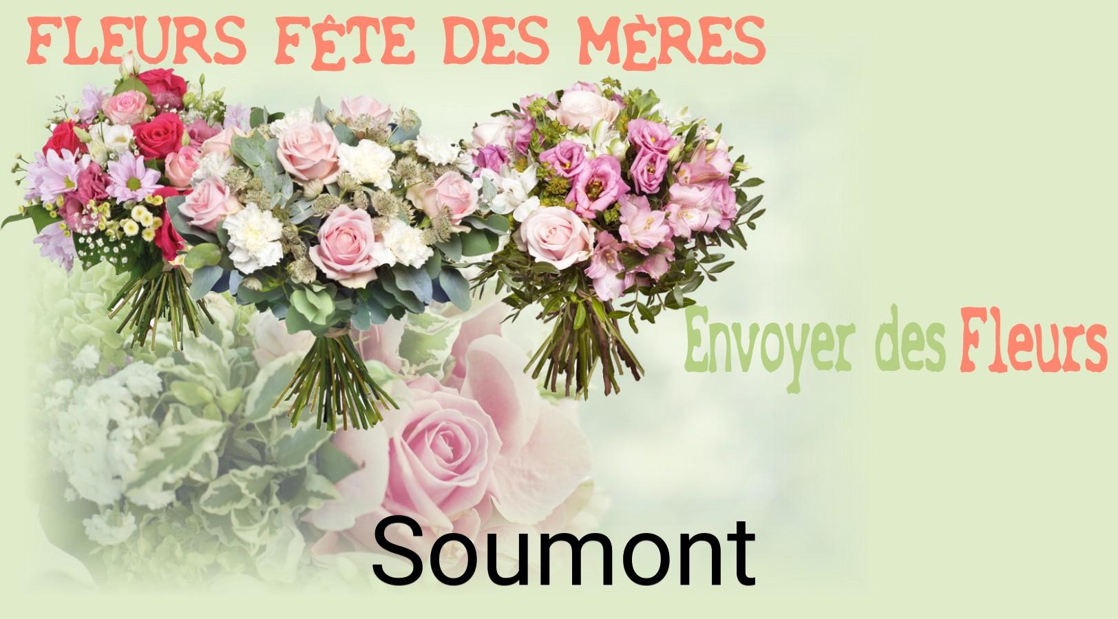 Bouquet de Fête des Mères livré à Soumont